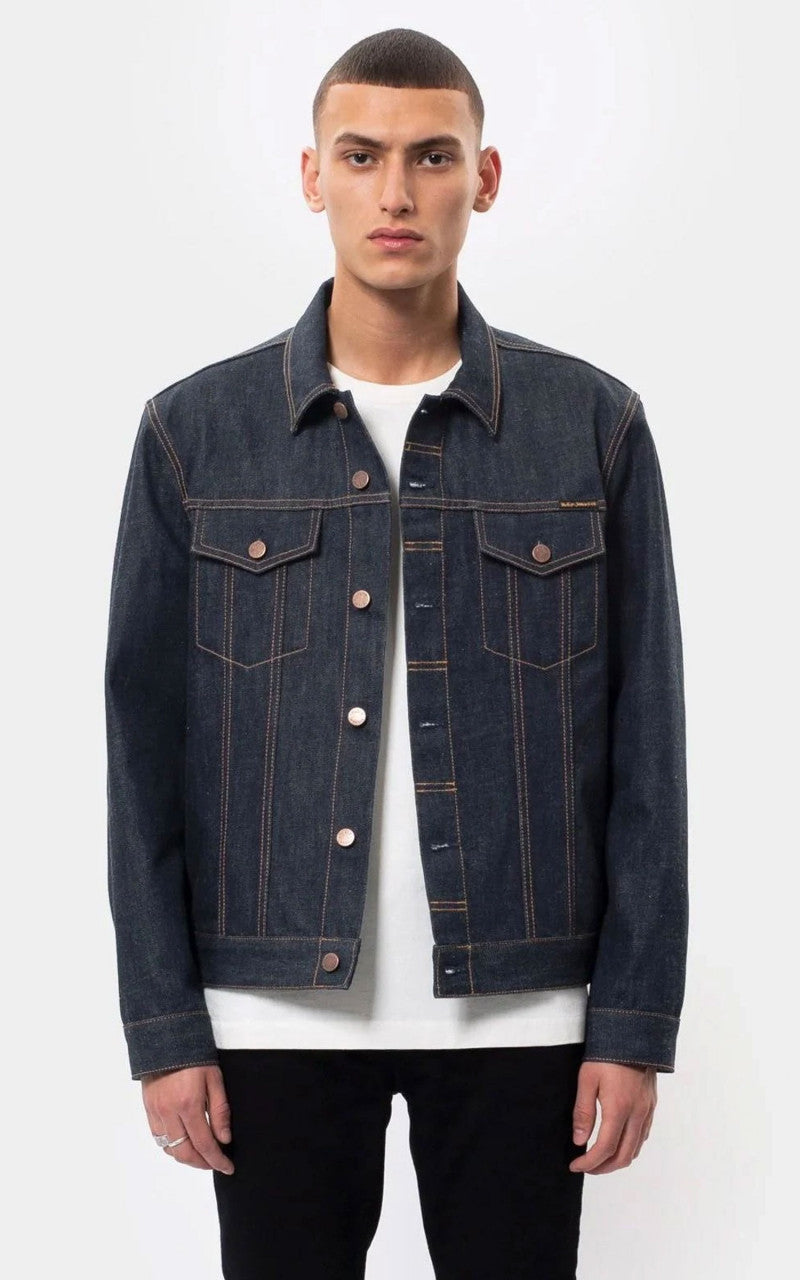 Nudie Jeans Jerry Dry Ring Indigo