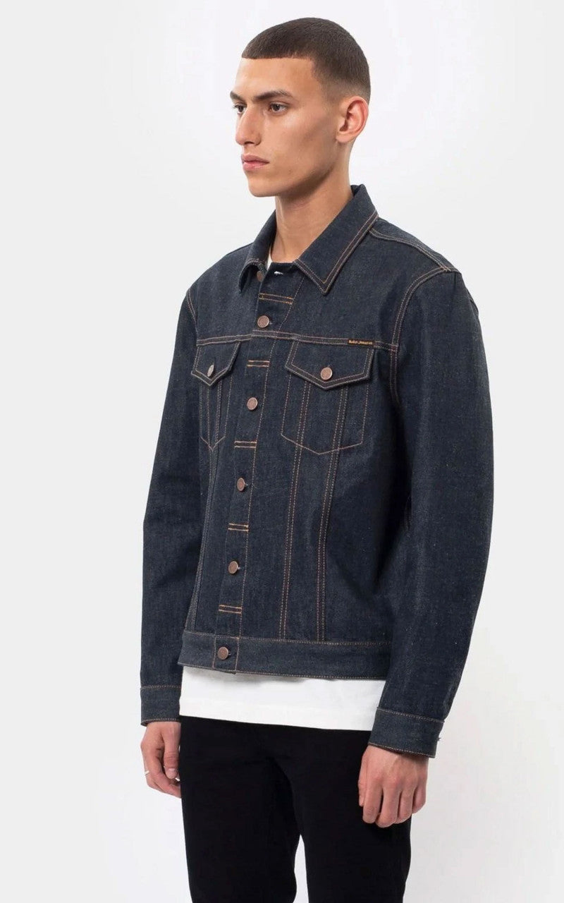 Nudie Jeans Jerry Dry Ring Indigo