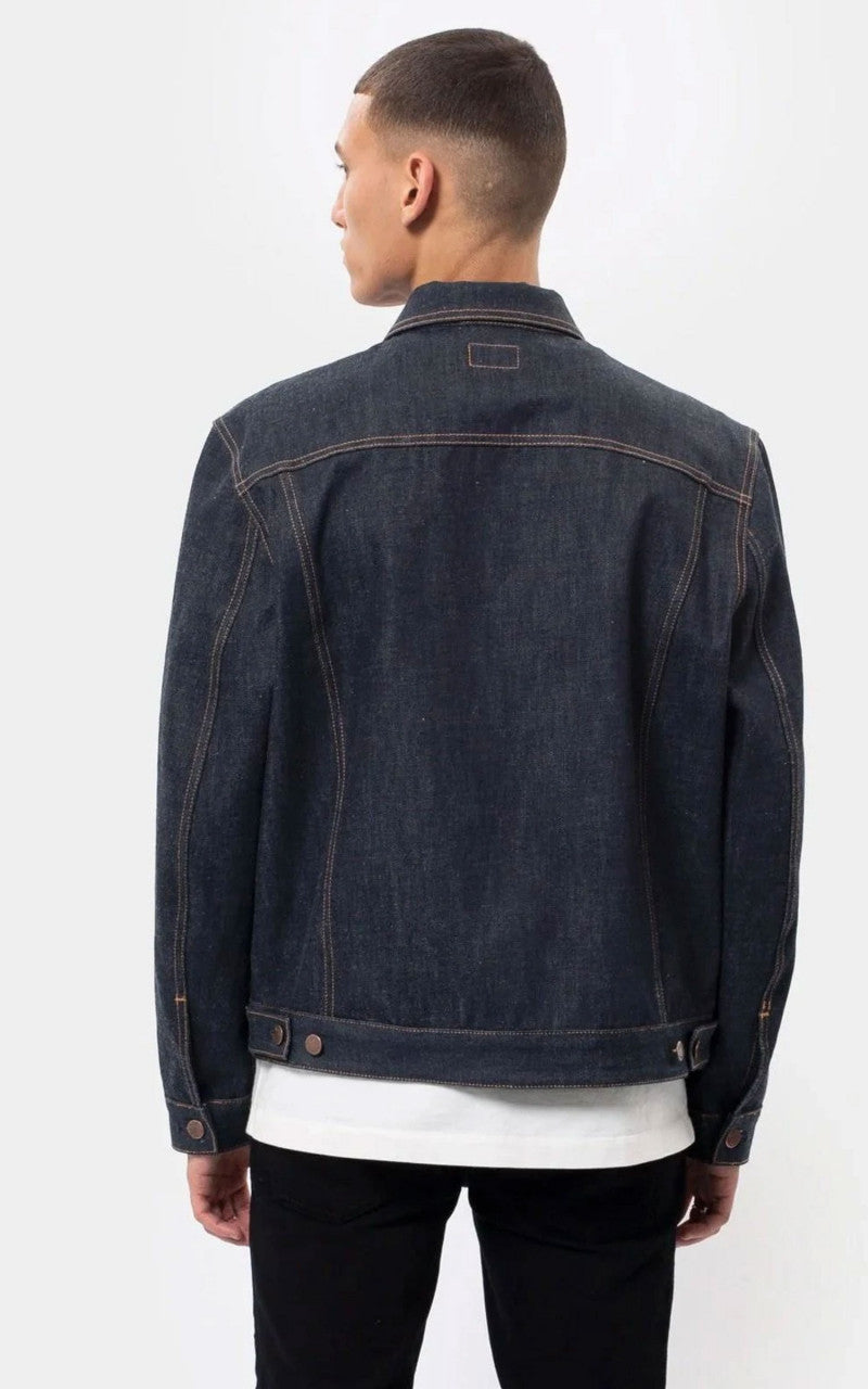 Nudie Jeans Jerry Dry Ring Indigo