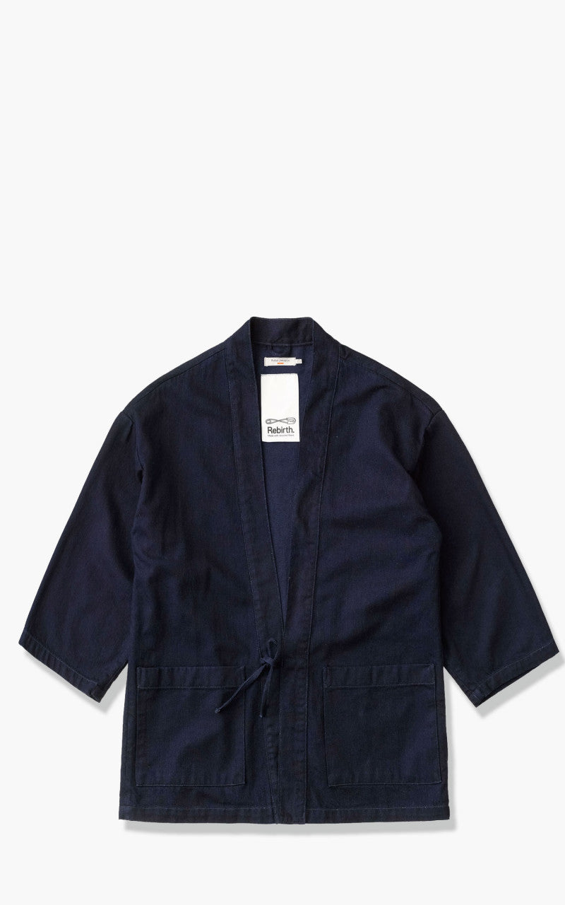 Nudie Jeans Haori Rebirth Indigo