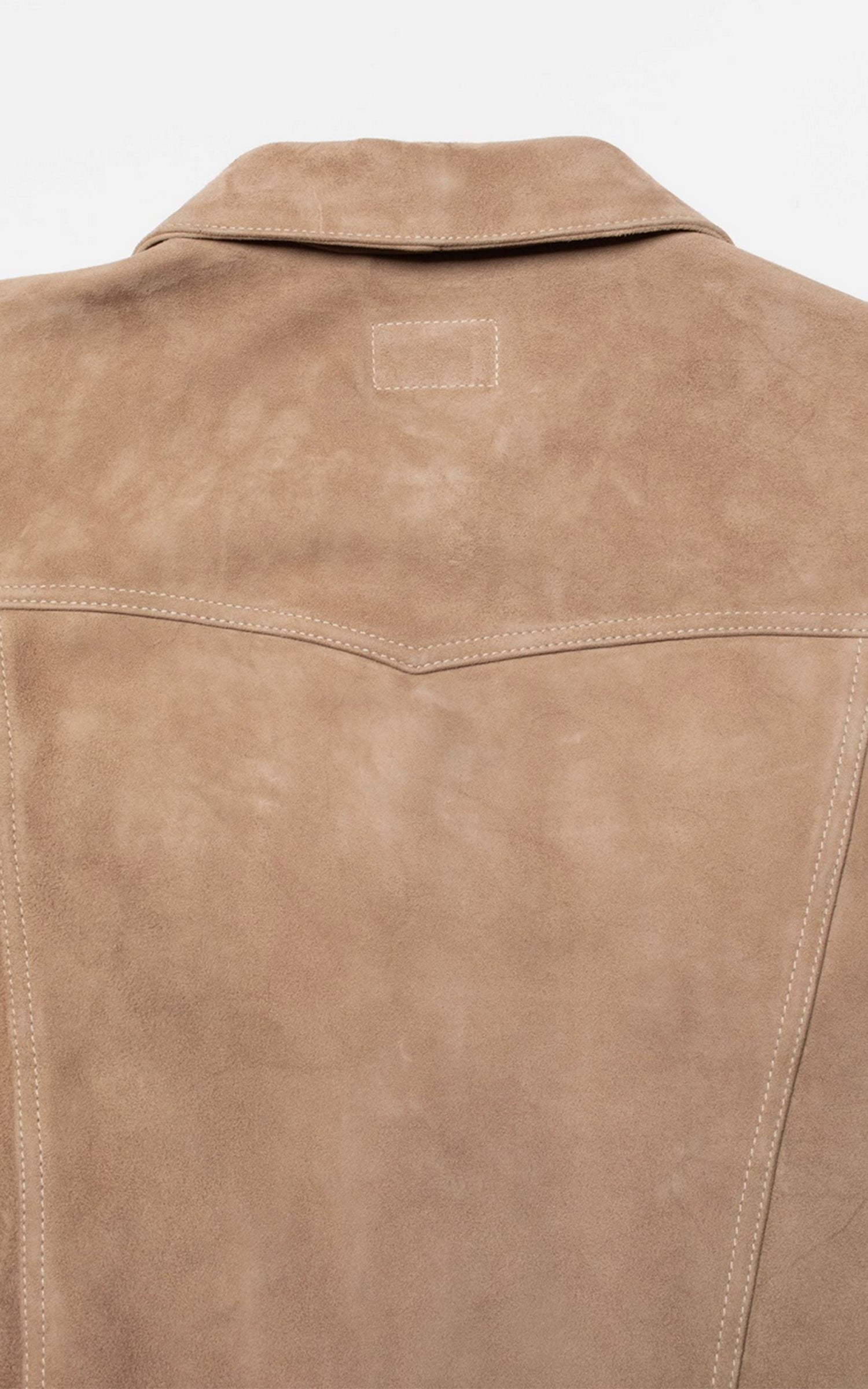 Nudie Jeans Willy Suede Jacket Mud