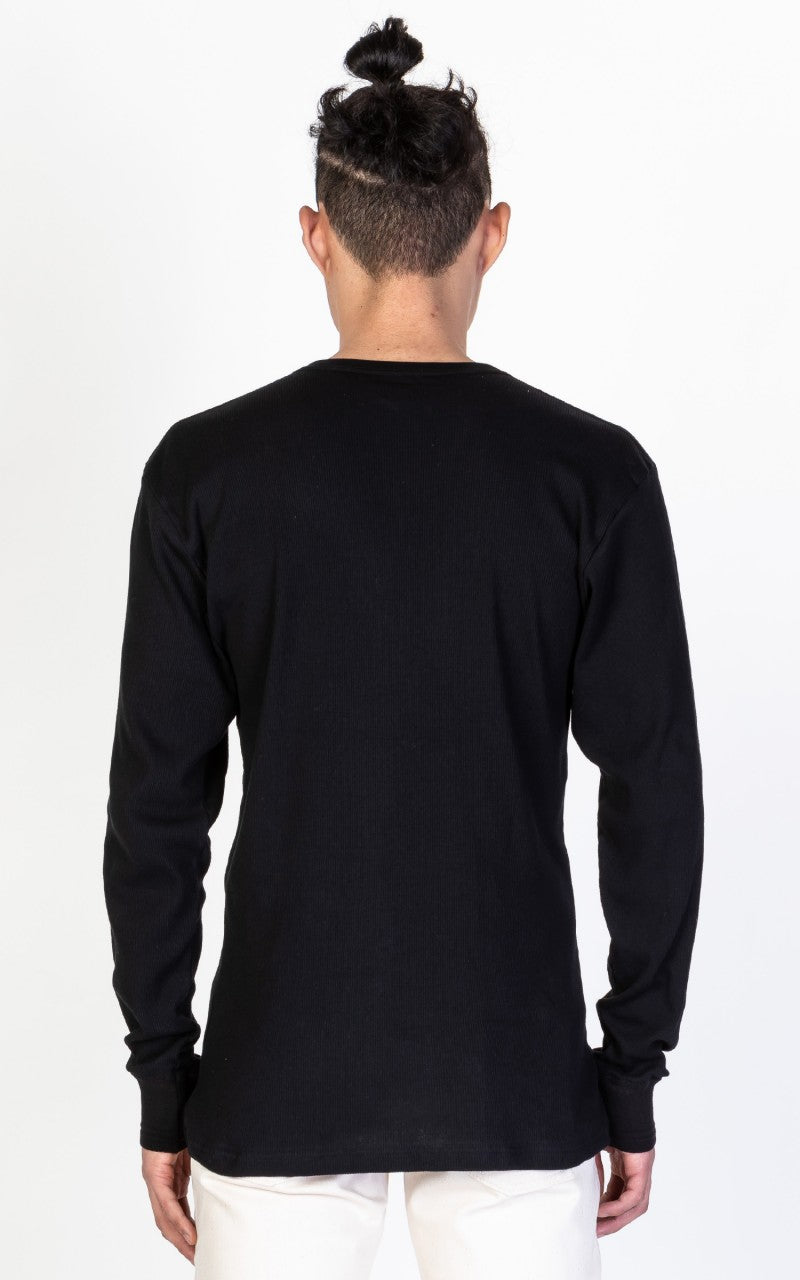 Resteröds Original Granddad Shirt Black