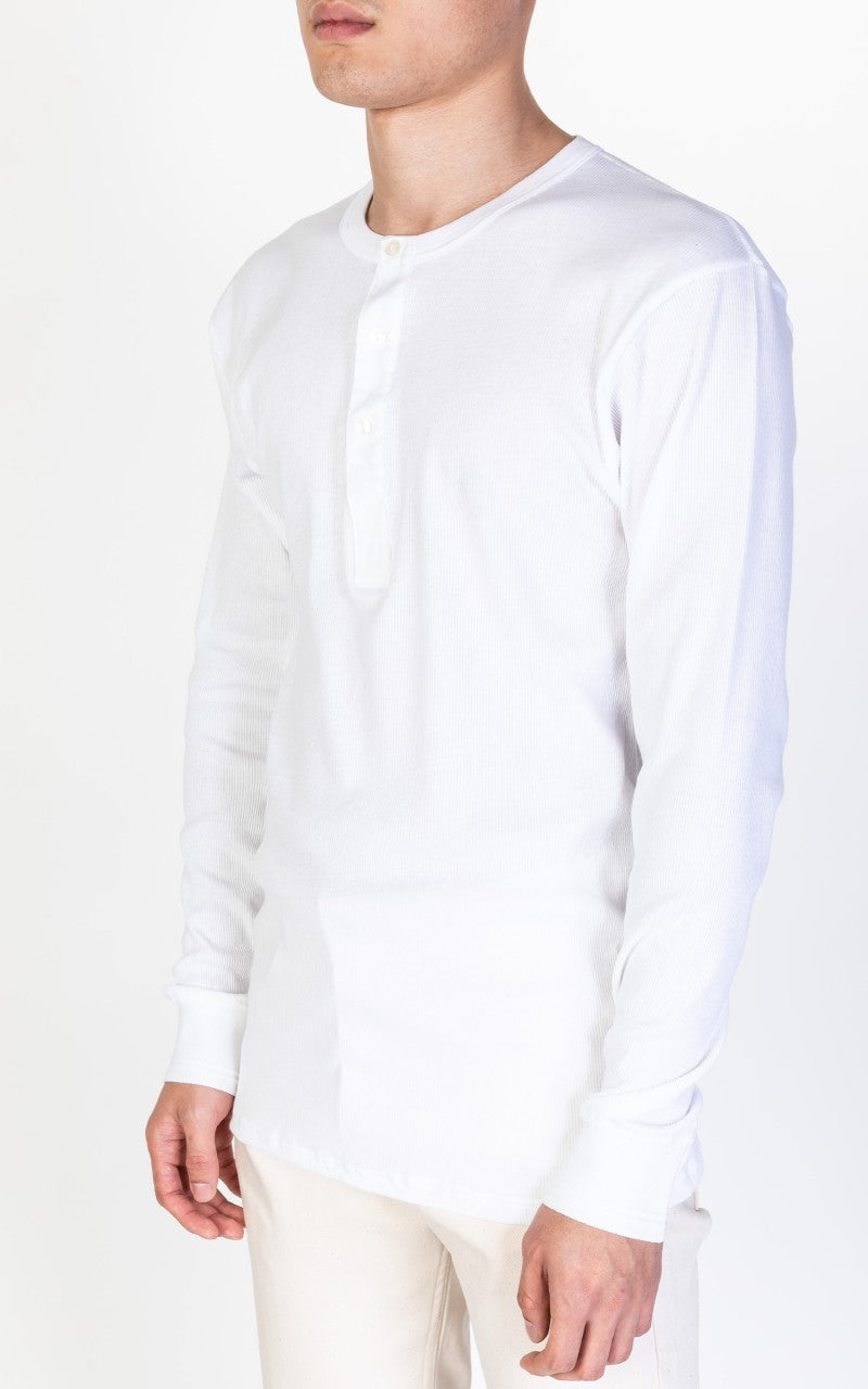 Resteröds Original Granddad Shirt White