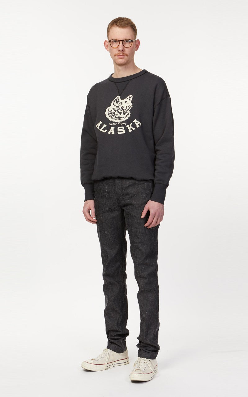 Rogue Territory Boarder Pants Black Neppy Denim
