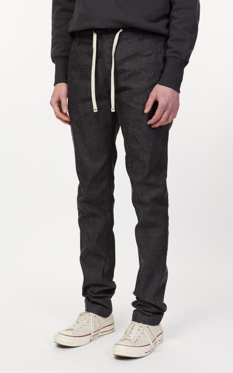 Rogue Territory Boarder Pants Black Neppy Denim