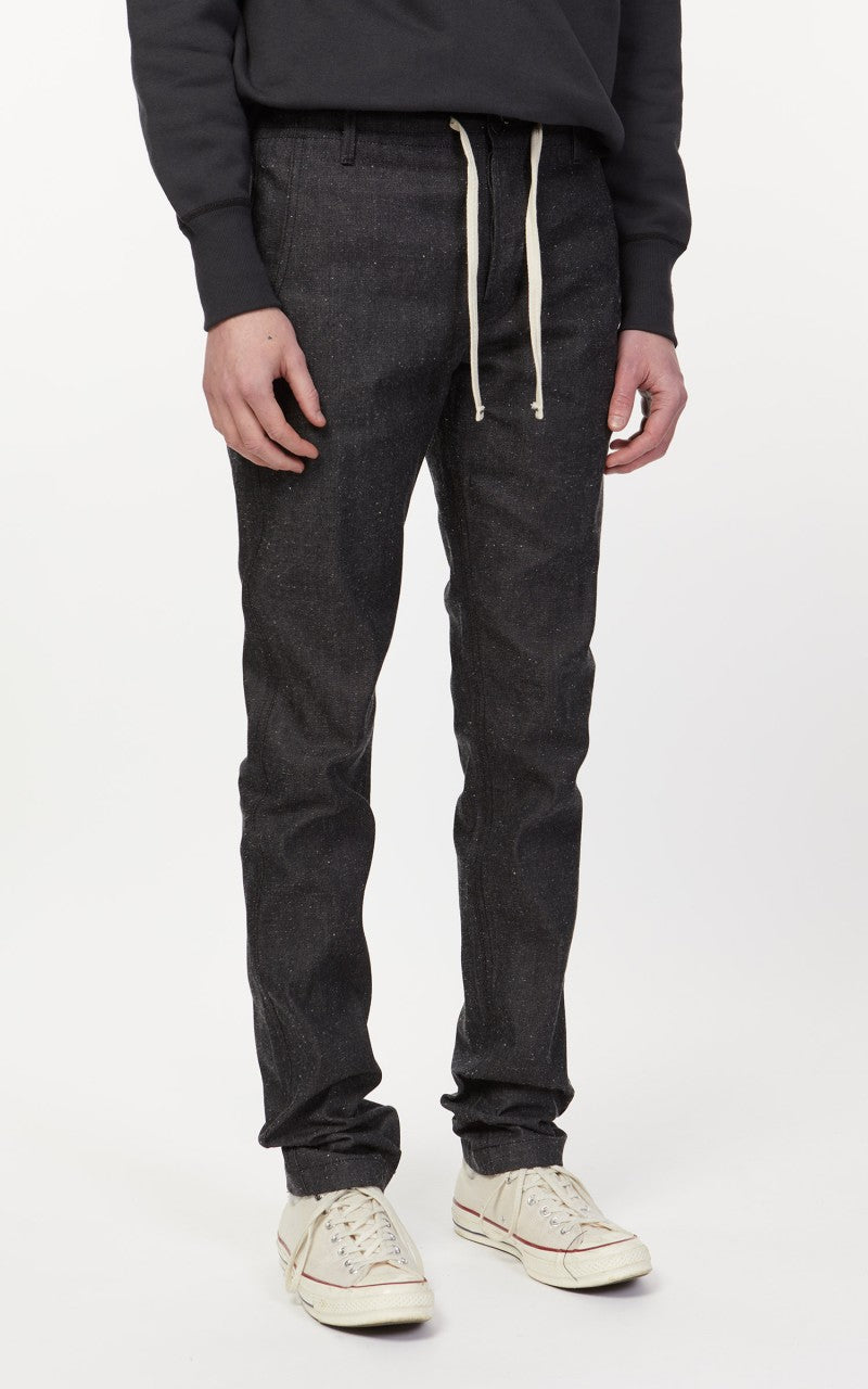 Rogue Territory Boarder Pants Black Neppy Denim
