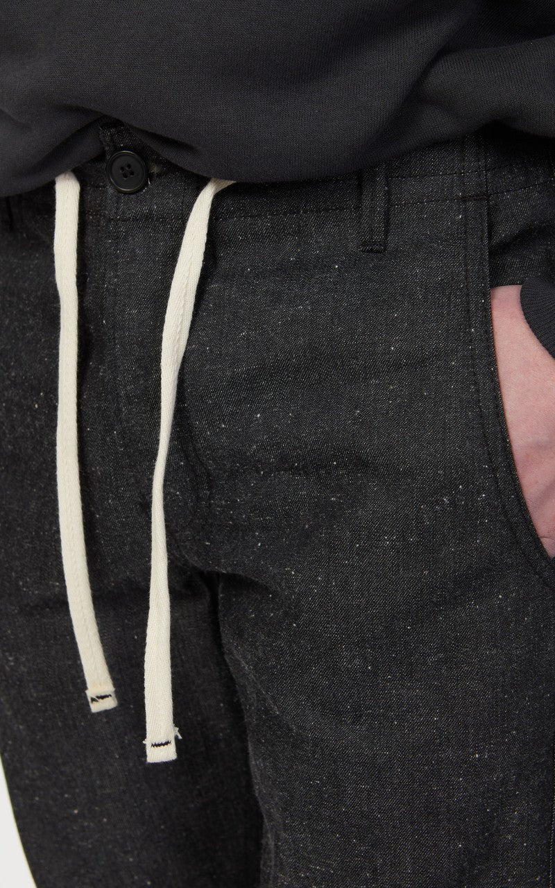 Rogue Territory Boarder Pants Black Neppy Denim