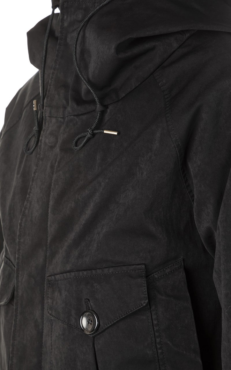 Ten C Tempest Anorak Black