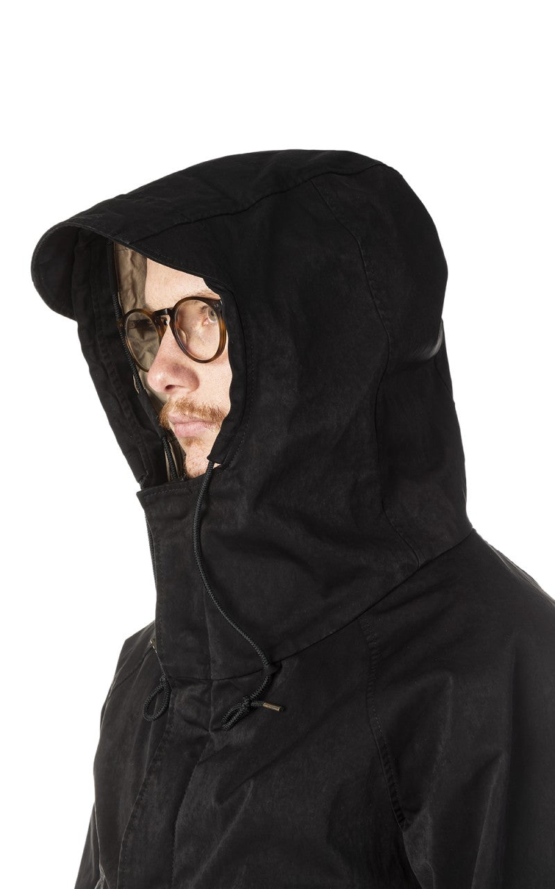 Ten C Tempest Anorak Black