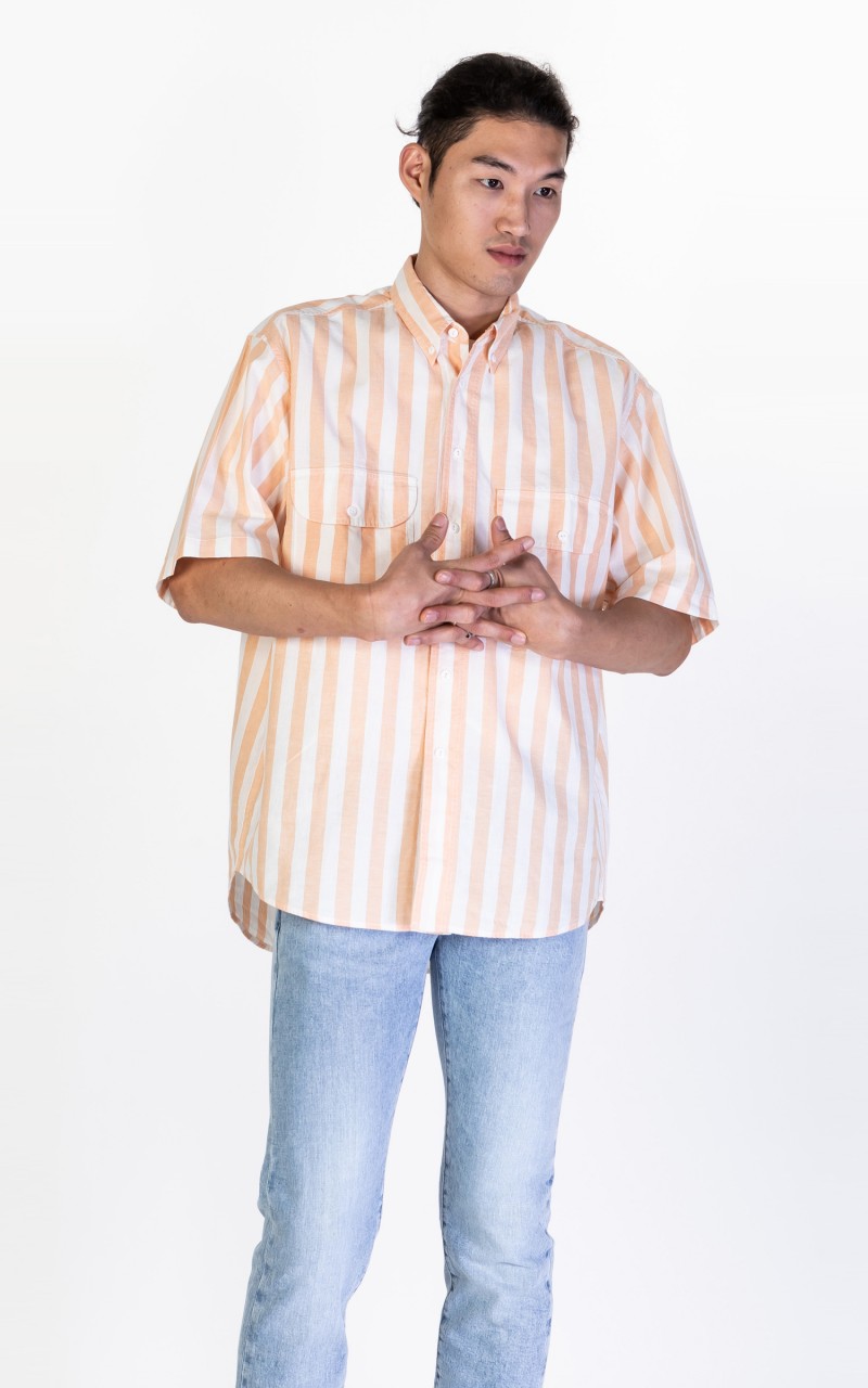 Levi's® Vintage Clothing Diamond Shirt Melon Orange