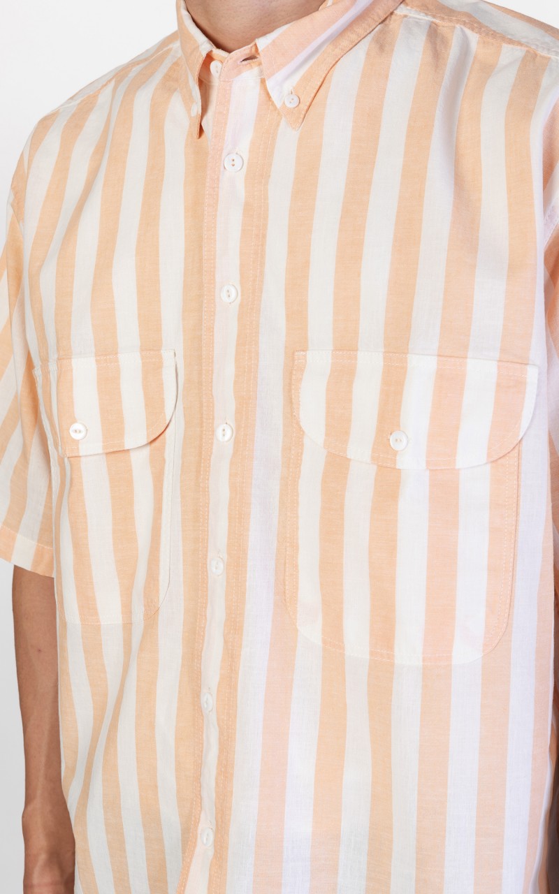 Levi's® Vintage Clothing Diamond Shirt Melon Orange