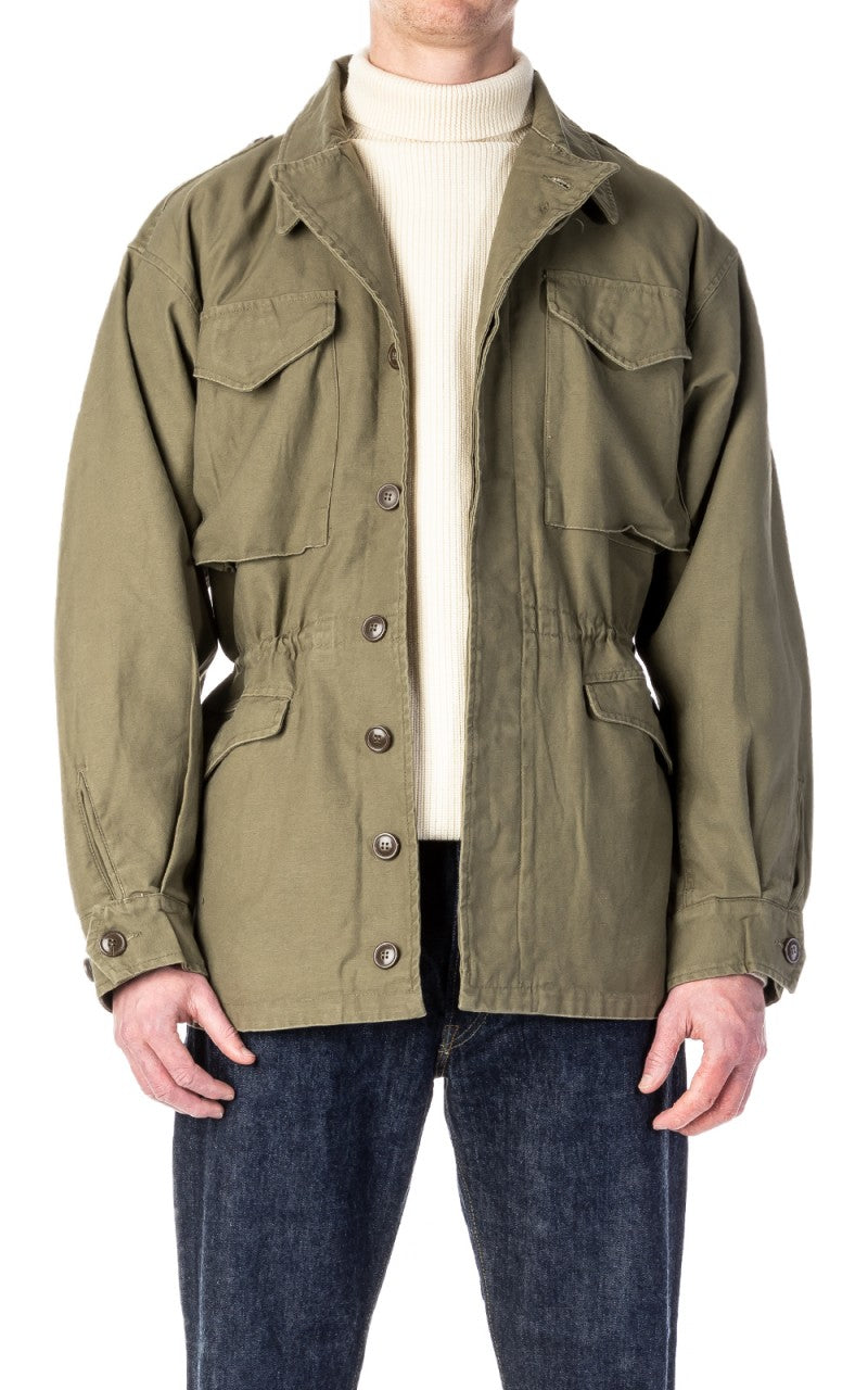 Military Surplus US Field Jacket M43 Olive Drab