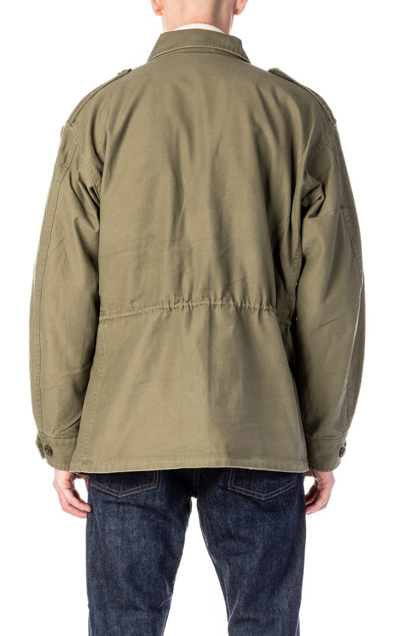 Military Surplus US Field Jacket M43 Olive Drab