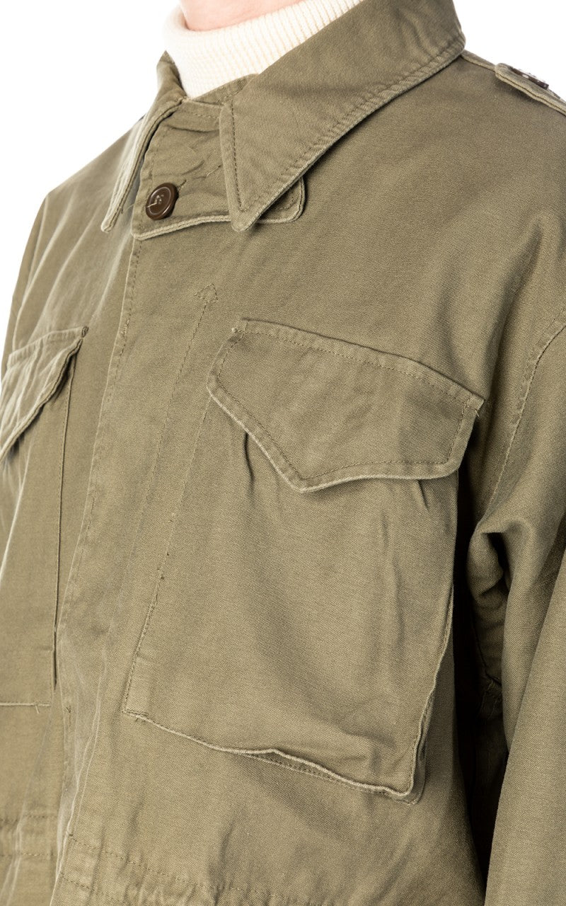 Military Surplus US Field Jacket M43 Olive Drab
