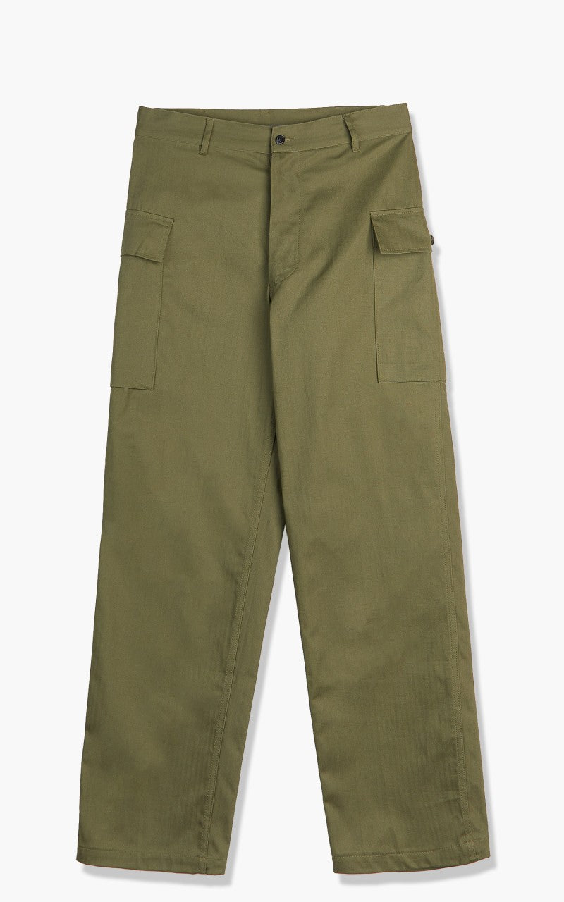 Military Surplus US HBT Pant Olive Drab