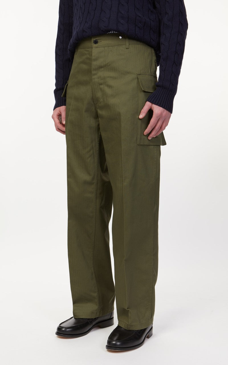 Military Surplus US HBT Pant Olive Drab