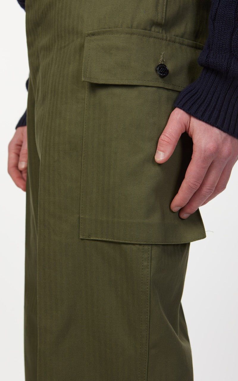 Military Surplus US HBT Pant Olive Drab