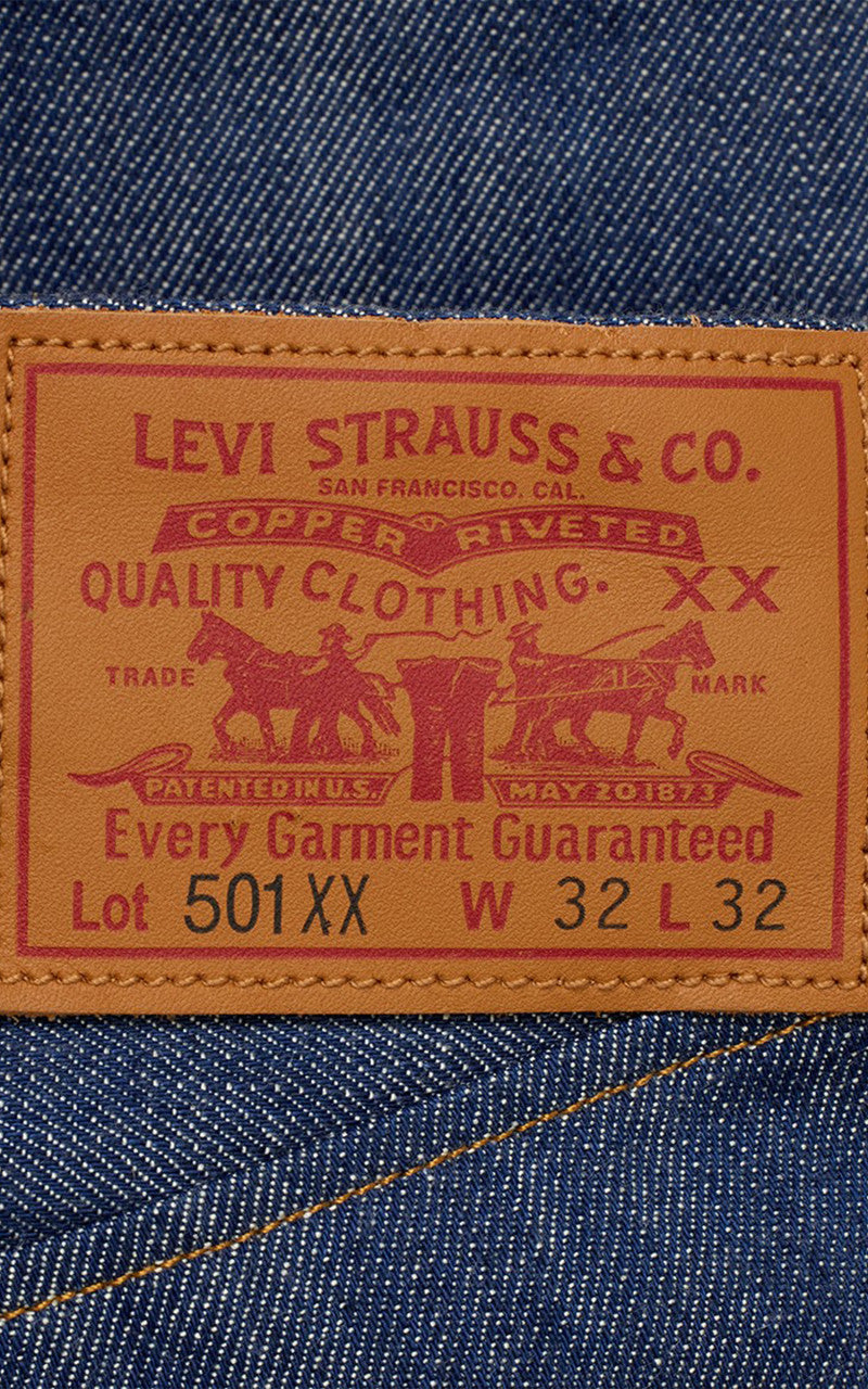 Levi's® Vintage Clothing 1890 XX501® Jeans White Oak Indigo Rigid