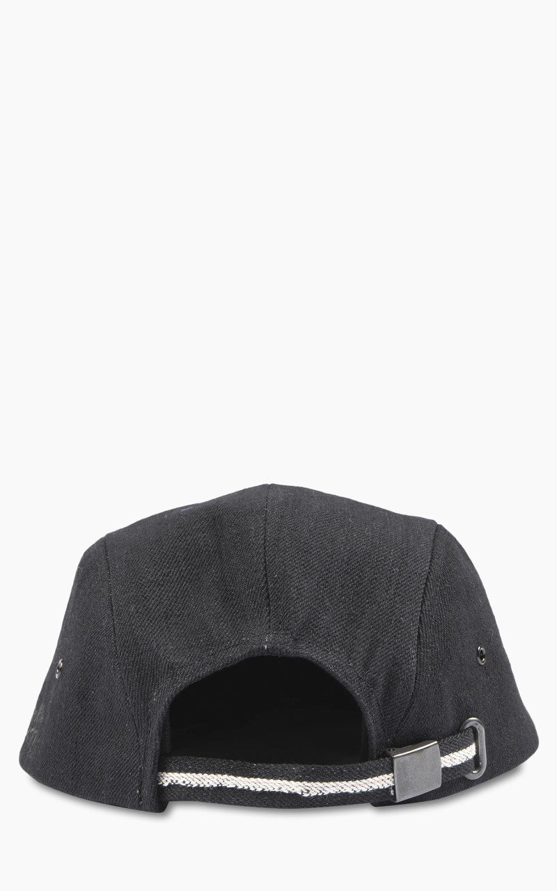 Naked & Famous Denim Classic Cap Japan Heritage Black