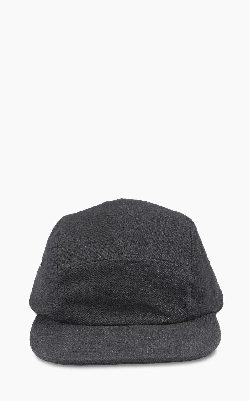 Naked & Famous Denim Classic Cap Japan Heritage Black