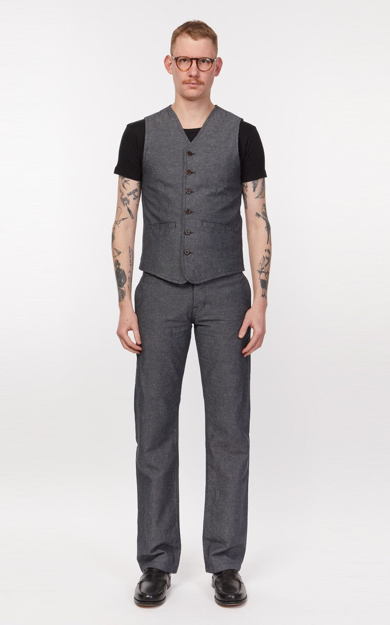 Pike Brothers 1905 Hauler Vest Smoke Grey