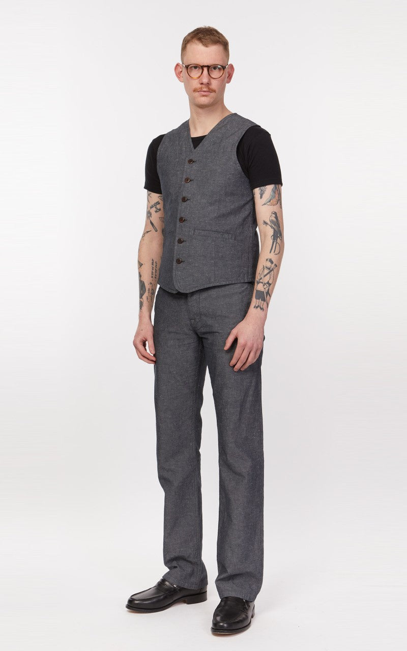 Pike Brothers 1905 Hauler Vest Smoke Grey
