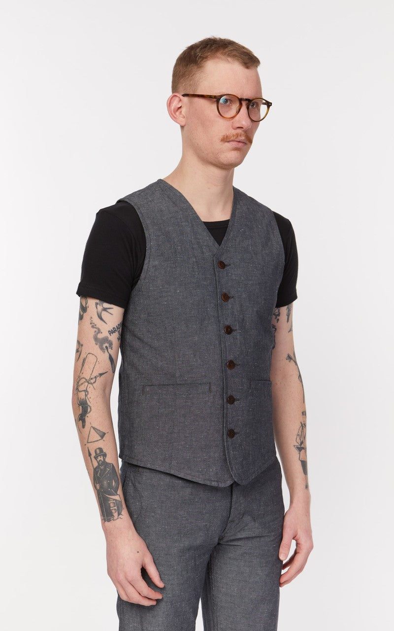 Pike Brothers 1905 Hauler Vest Smoke Grey