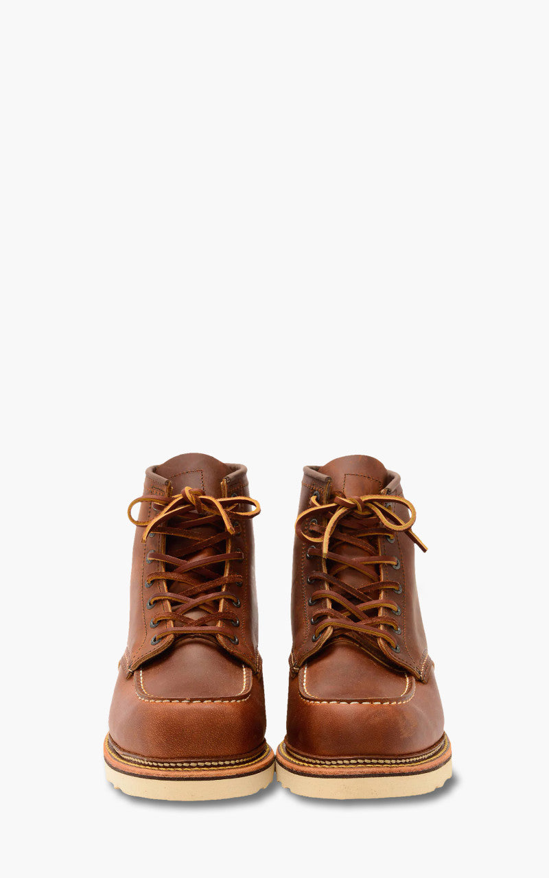 Red Wing Shoes 1907 Moc Toe Copper Rough & Tough