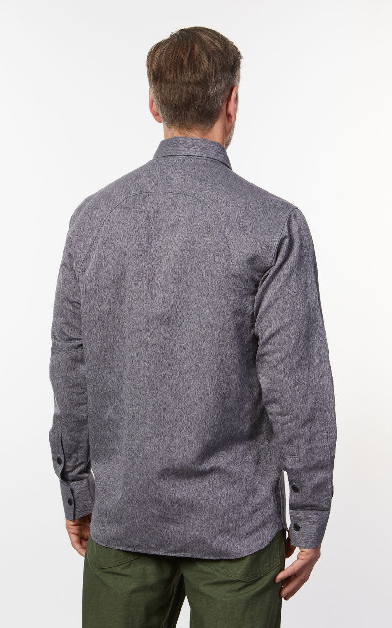 Pike Brothers 1932 Engineer Shirt Union Grey