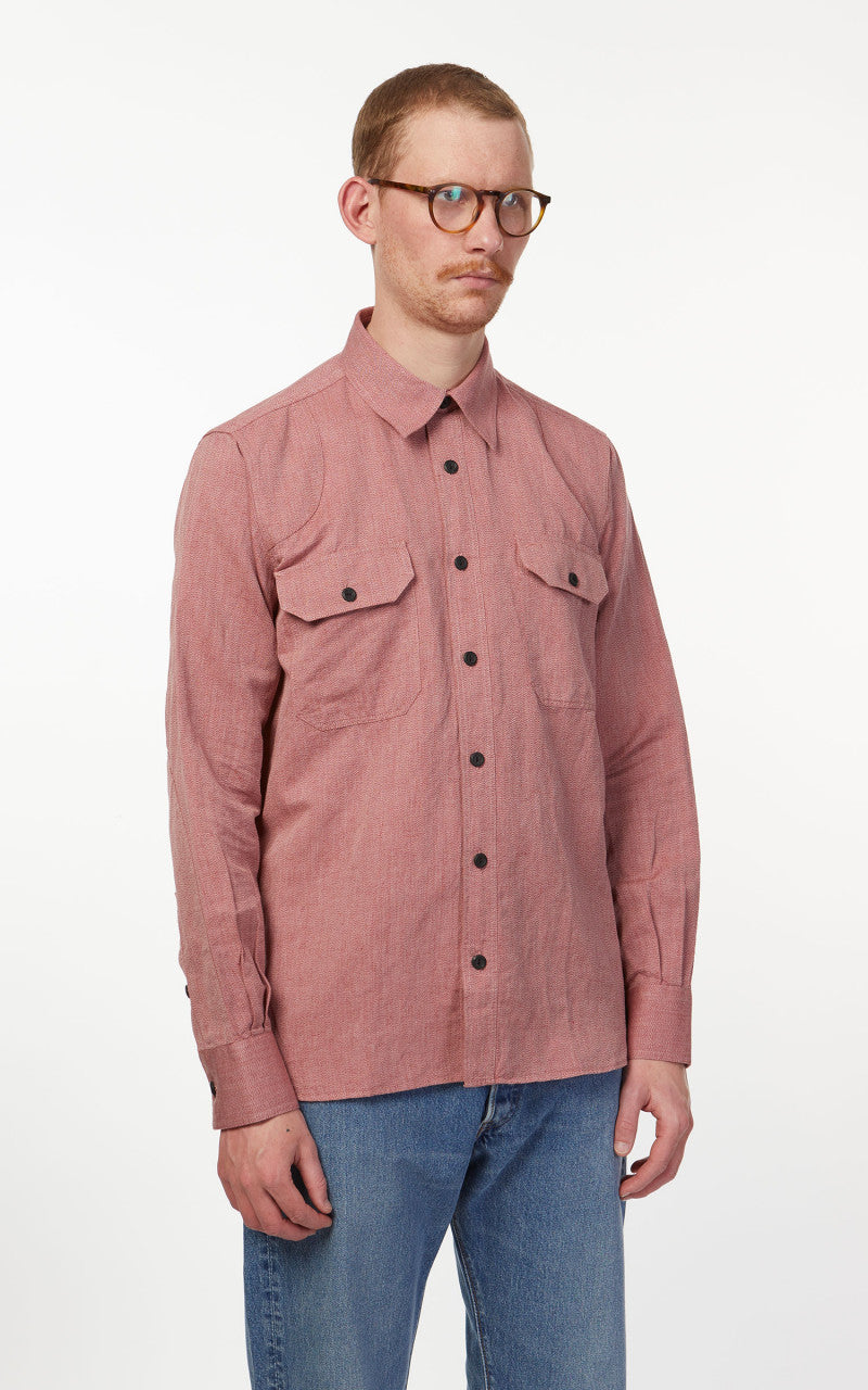 Pike Brothers 1932 Engineer Shirt Union Red