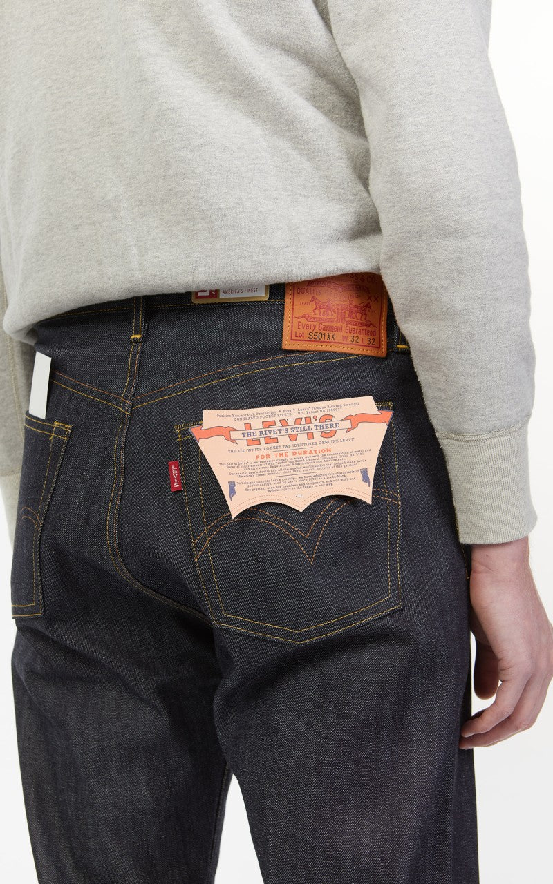 Levi's® Vintage Clothing 1944 501 Jeans Rigid