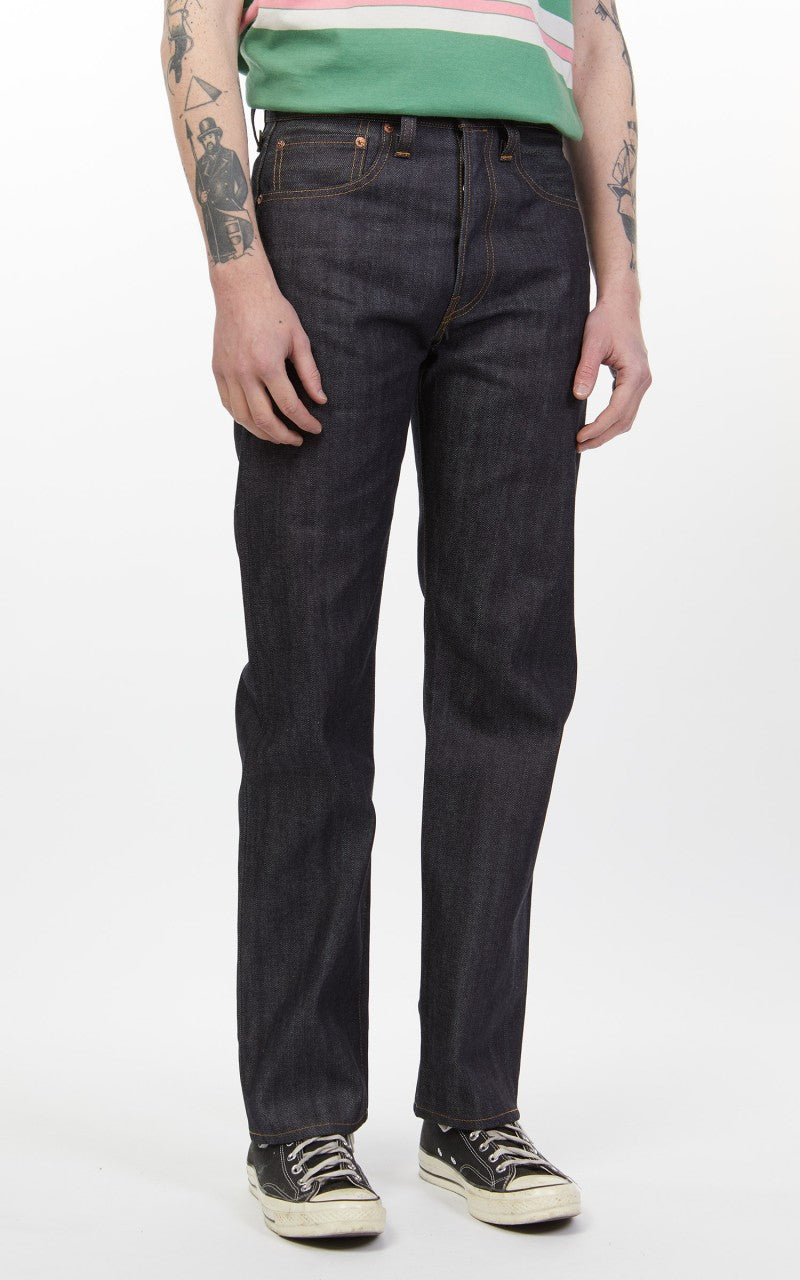 パンツ LEVI'S VINTAGE CLOTHING 501XX RIGID 1944 Levi's® Vintage Clothing 1944 501 Jeans Dark Indigo Rigid