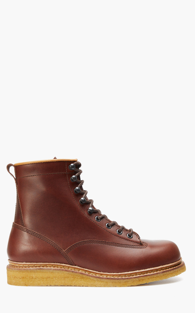 Pike Brothers 1947 Trapper Boots Brown