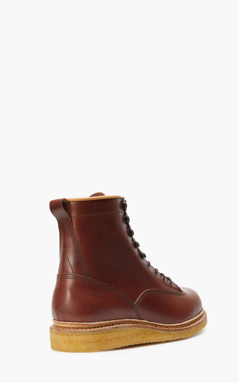Pike Brothers 1947 Trapper Boots Brown