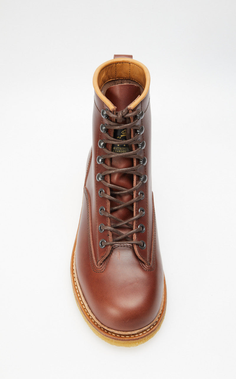 Pike Brothers 1947 Trapper Boots Brown