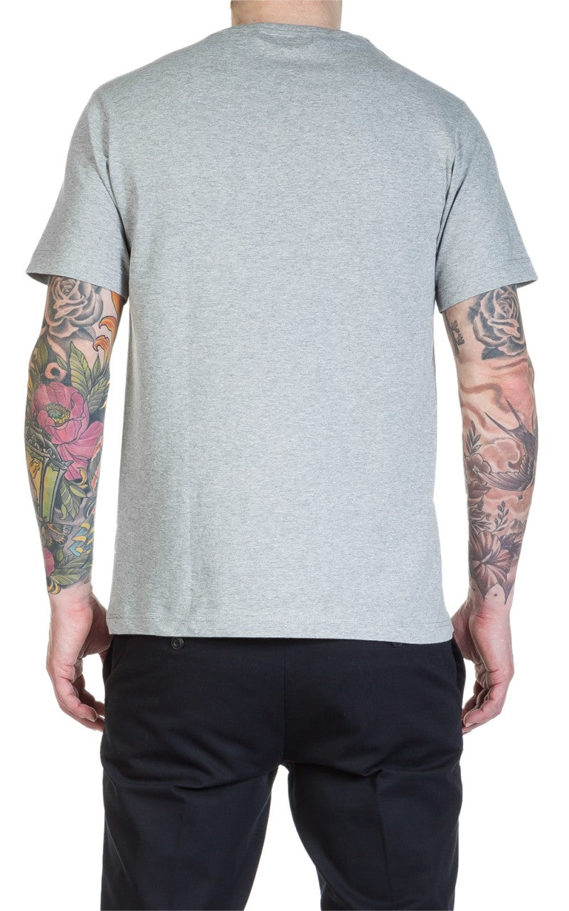 Merz b. Schwanen 1950s Crew Neck Tee Greymelange