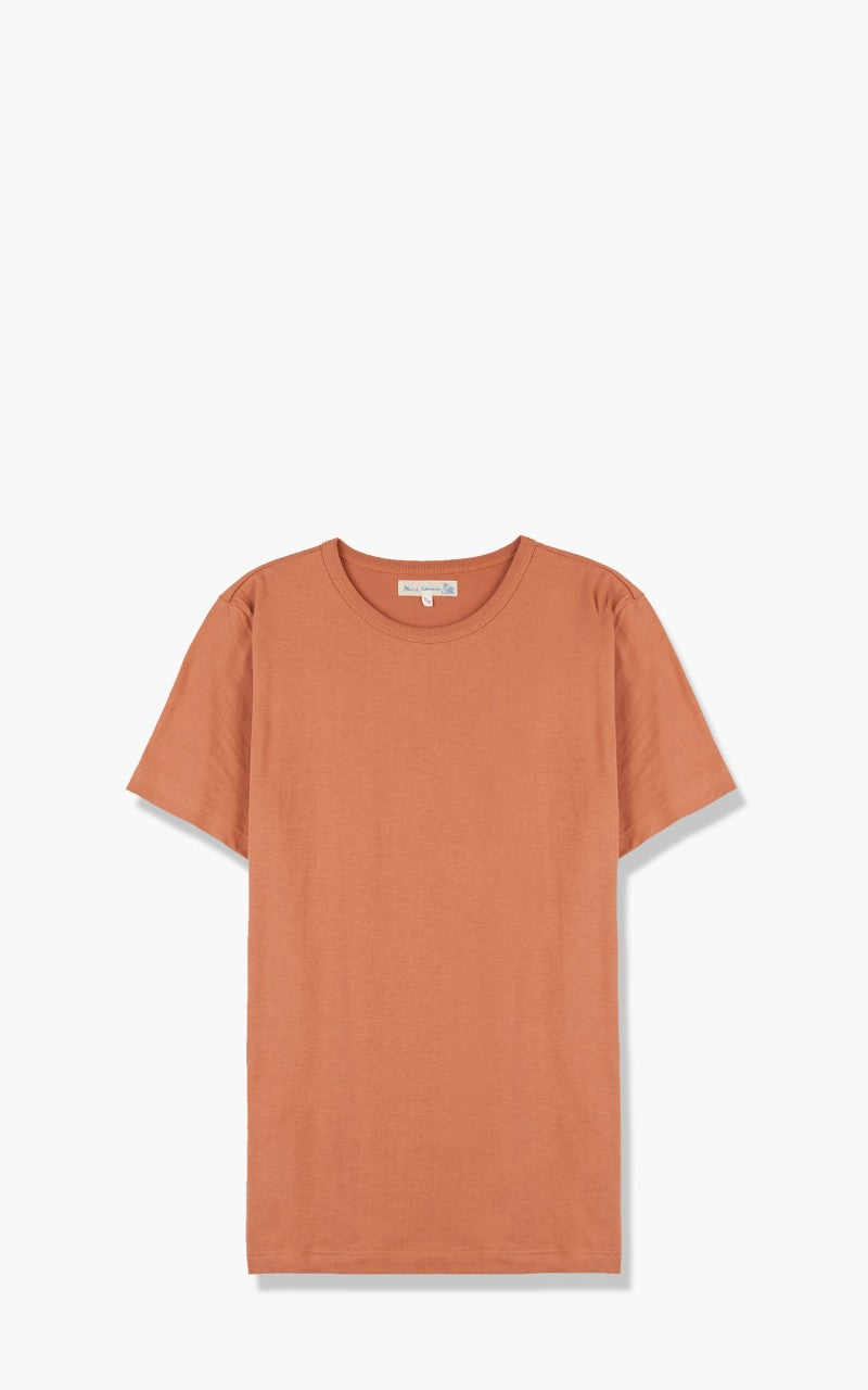 Merz b. Schwanen 1950s Crew Neck Tee Sunset