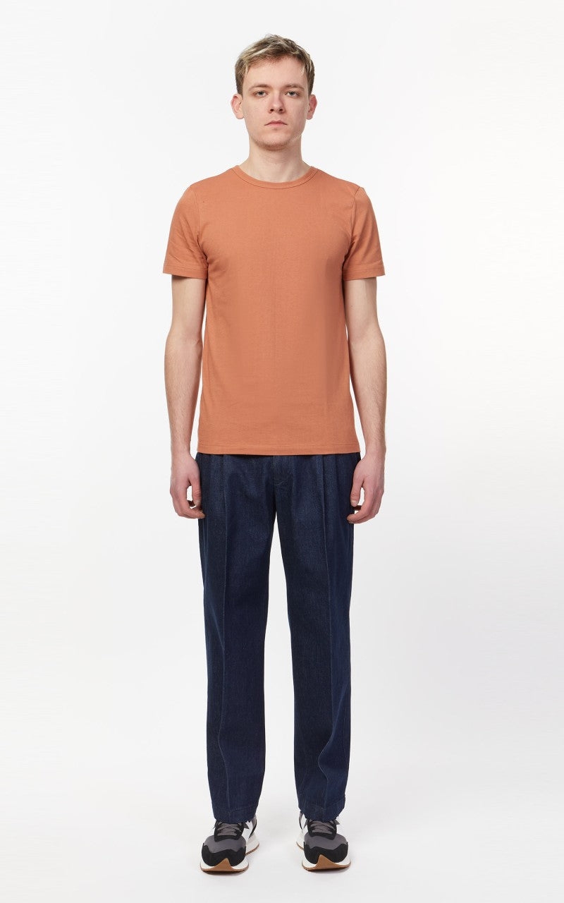 Merz b. Schwanen 1950s Crew Neck Tee Sunset