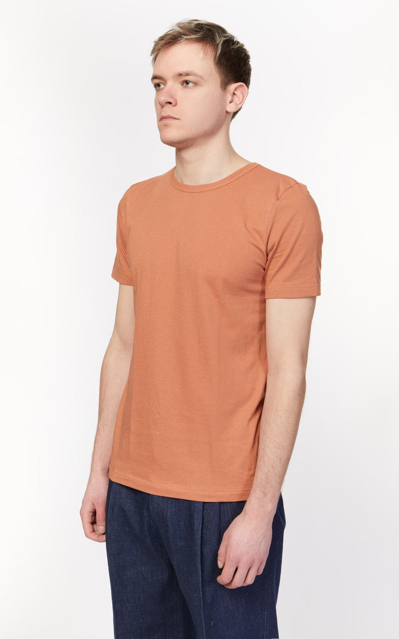 Merz b. Schwanen 1950s Crew Neck Tee Sunset