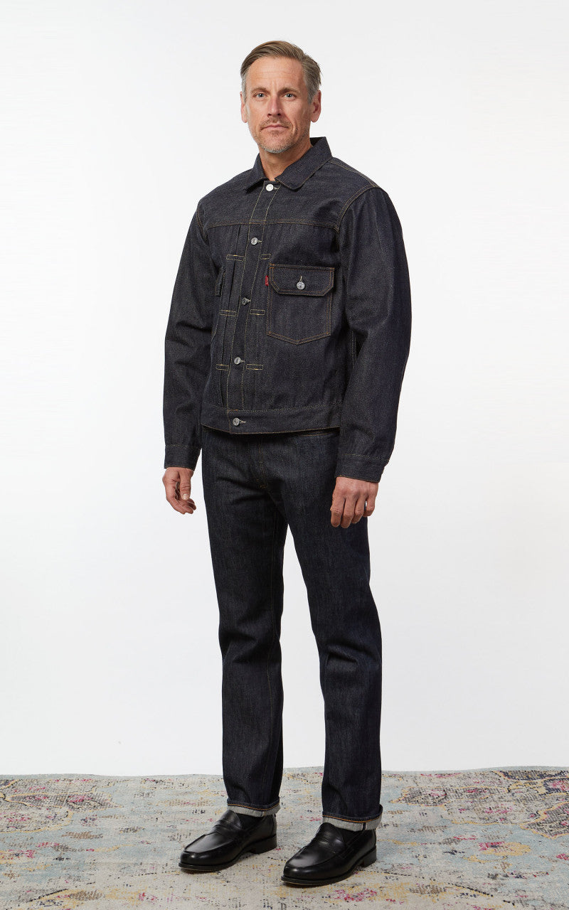 LEVI'S® VINTAGE CLOTHING 1953 TYPE II 1953 Type Ii Jacket - Dark Wash | Levi's® US