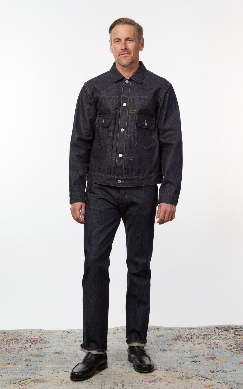 LEVI'S® VINTAGE CLOTHING 1953 size44 Levi's Men's Levis Vintage Clothing 1953 Type II Jacket in