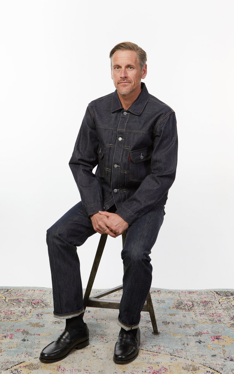 Levi's® Vintage Clothing 1953 Type II Jacket Rigid
