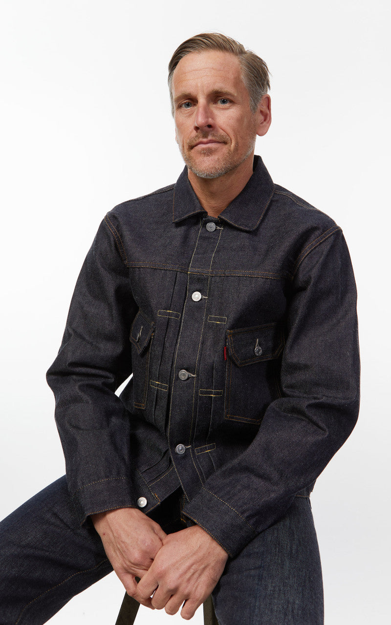 Levi's® Vintage Clothing 1953 Type II Jacket Rigid