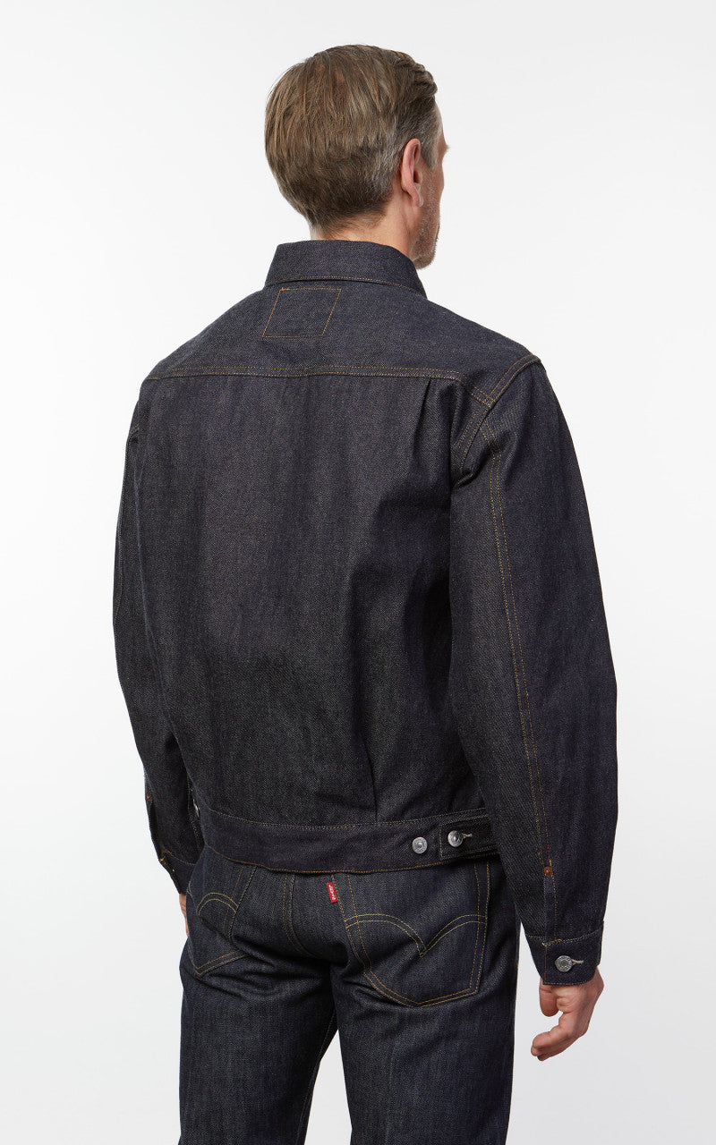 LEVI'S® VINTAGE CLOTHING 1953 size44 Levi's Vintage Clothing 1953 Type II Jacket Selvedge Denim