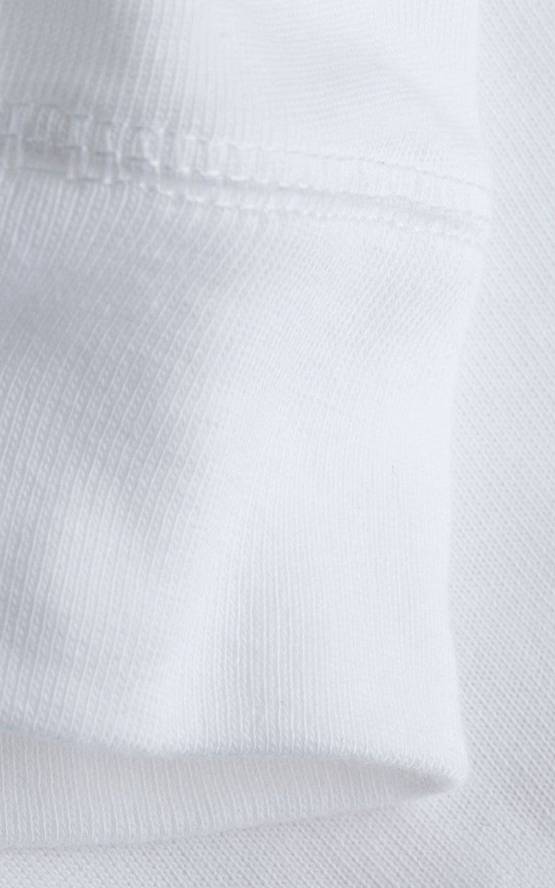 Merz b. Schwanen 1960s Army Tee White