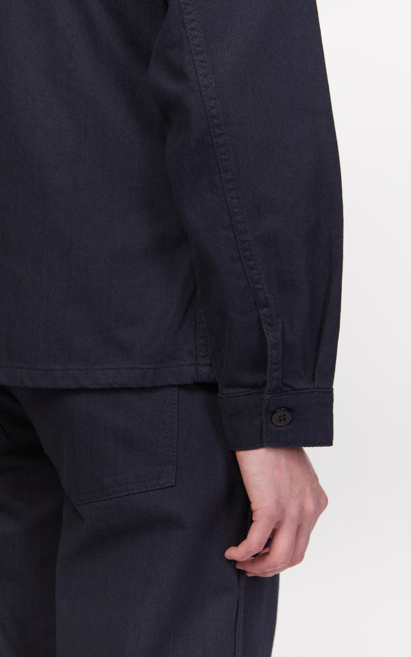 Pike Brothers 1962 OG-107 Shirt Navy