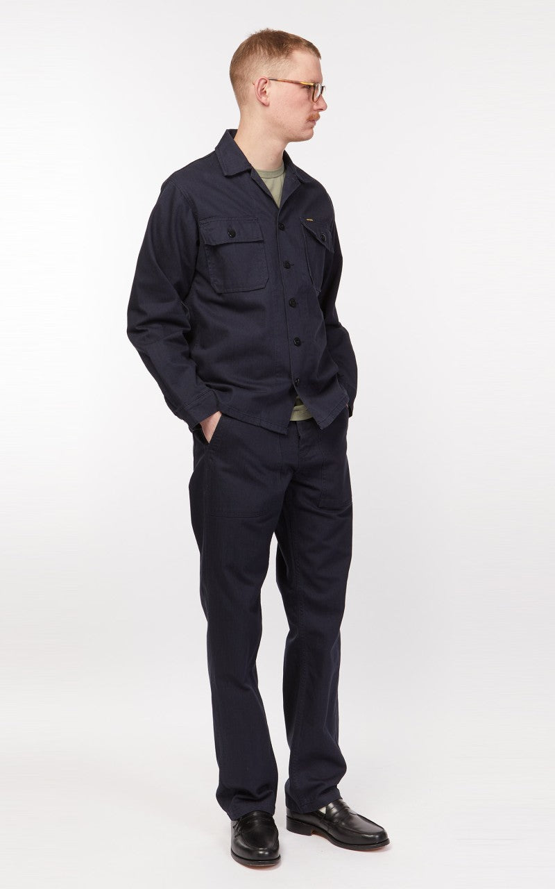 Pike Brothers 1962 OG-107 Shirt Navy