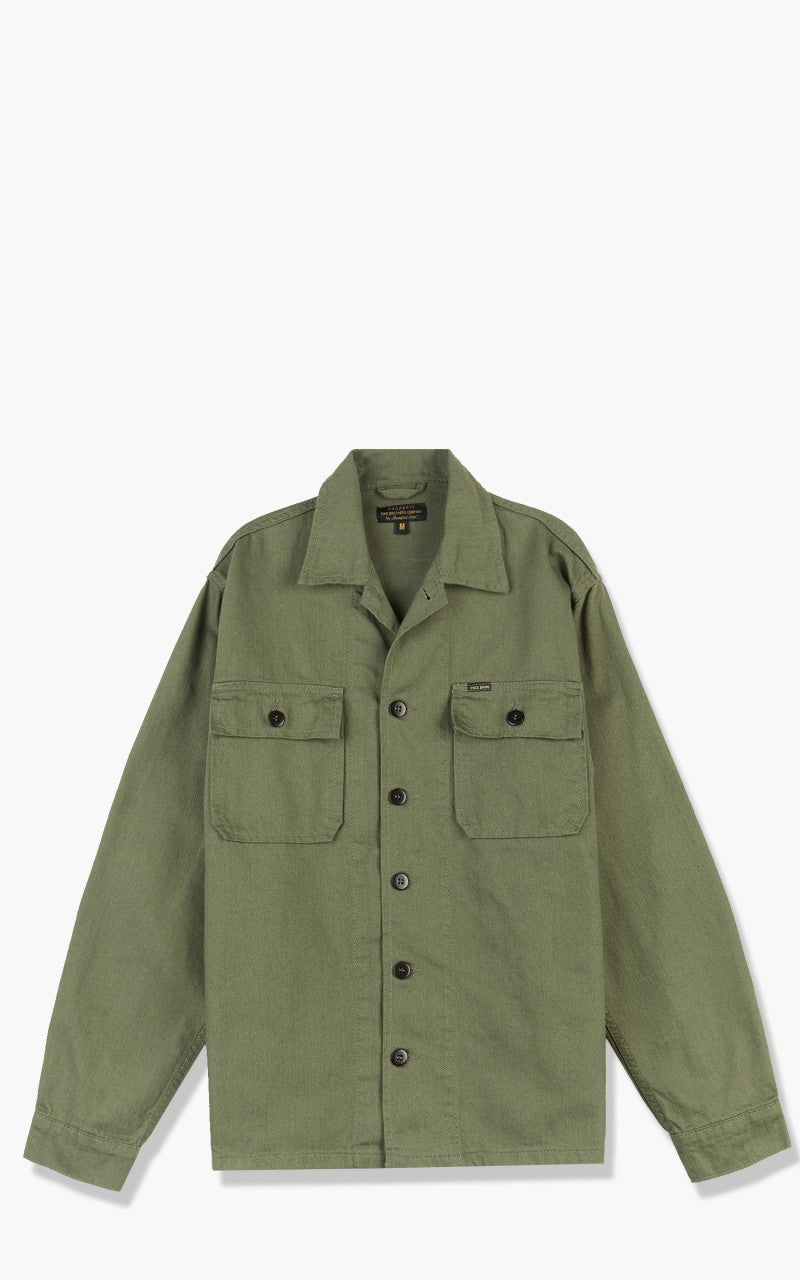 Pike Brothers 1962 OG-107 Shirt Olive
