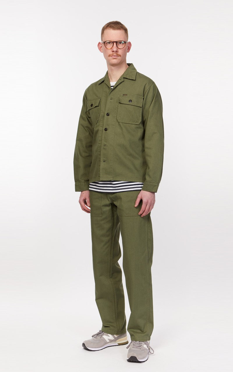 Pike Brothers 1962 OG-107 Shirt Olive
