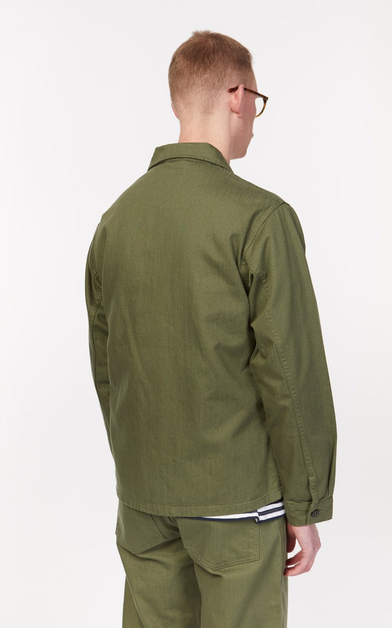 Pike Brothers 1962 OG-107 Shirt Olive